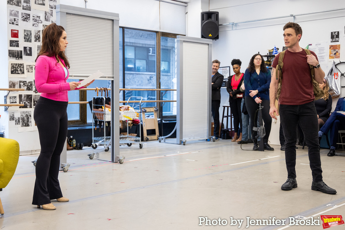 Photos: Go Inside Rehearsals for 60s Musical A SIGN OF THE TIMES Image