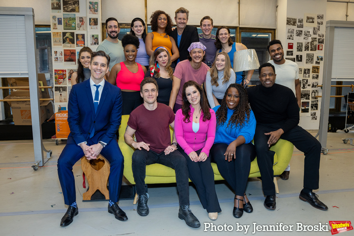 Photos: Go Inside Rehearsals for 60s Musical A SIGN OF THE TIMES Image