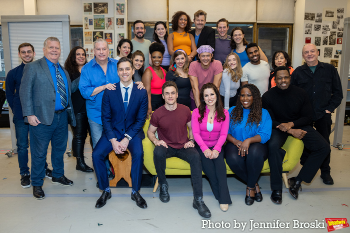 Photos: Go Inside Rehearsals for 60s Musical A SIGN OF THE TIMES Image