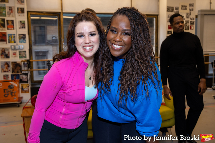 Photos: Go Inside Rehearsals for 60s Musical A SIGN OF THE TIMES Image