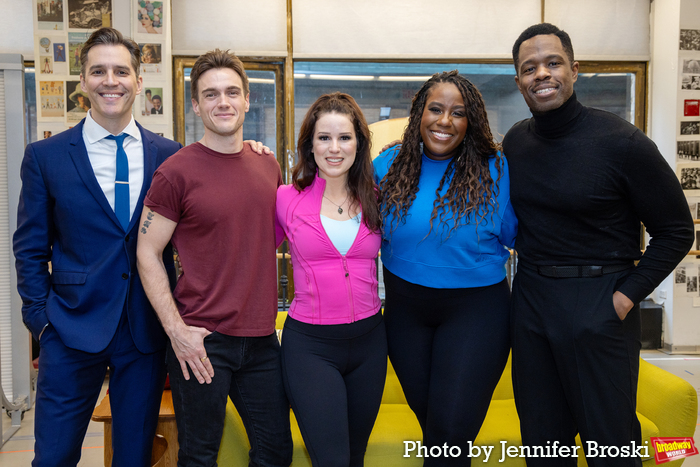 Photos: Go Inside Rehearsals for 60s Musical A SIGN OF THE TIMES Image