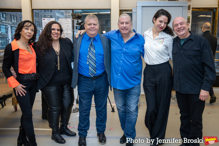 Photos: Go Inside Rehearsals for 60s Musical A SIGN OF THE TIMES Image