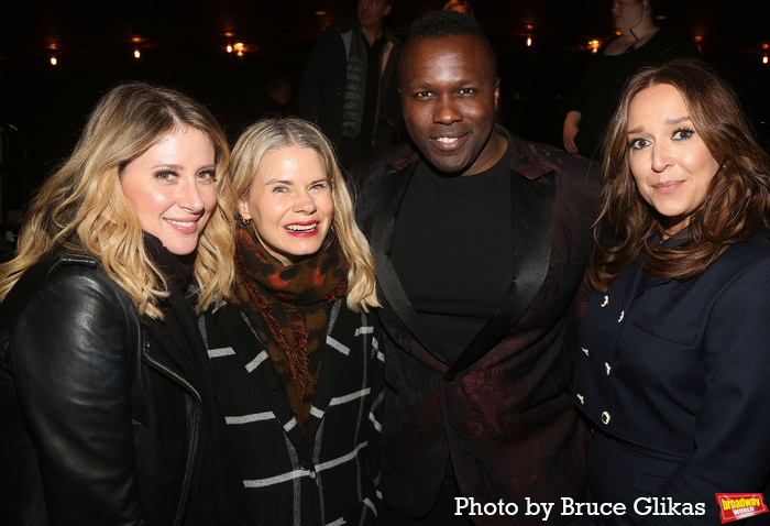 Caissie Levy, Celia Keenan- Bolger, Joshua Henry and Jessica Vosk Photo