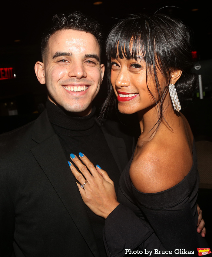 Photos: See Vanessa Williams, Bernadette Peters & More at DAYS OF WINE AND ROSES Opening Night Image