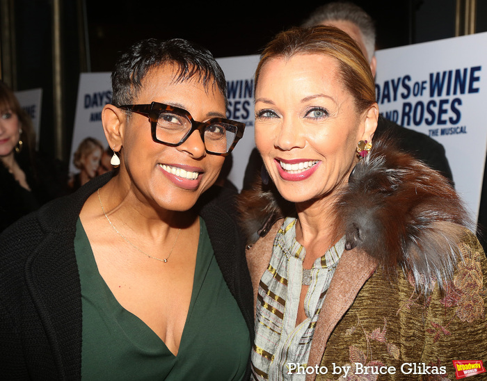 Photos: See Vanessa Williams, Bernadette Peters & More at DAYS OF WINE AND ROSES Opening Night Image