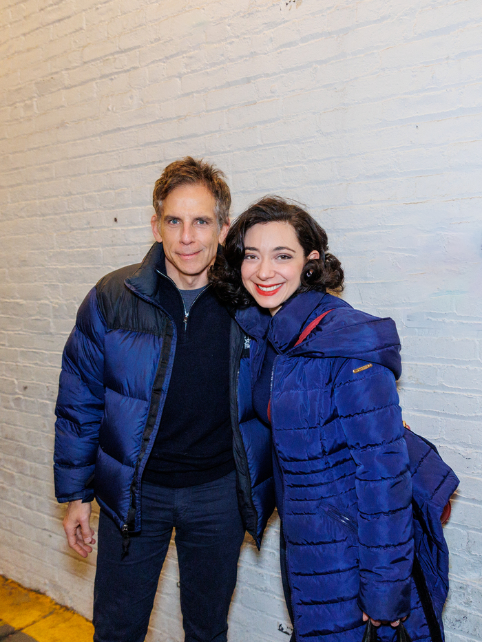 Photos: Ben Stiller and Family Visit HARMONY on Broadway Image