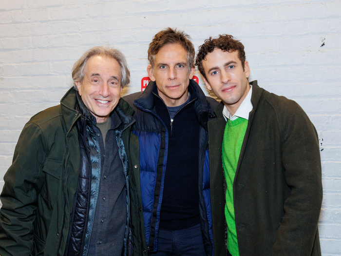 Photos: Ben Stiller and Family Visit HARMONY on Broadway Image