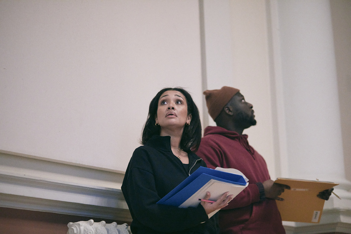 Photos: Go Inside Rehearsal for SAMUEL TAKES A BREAK… at The Yard Theatre 