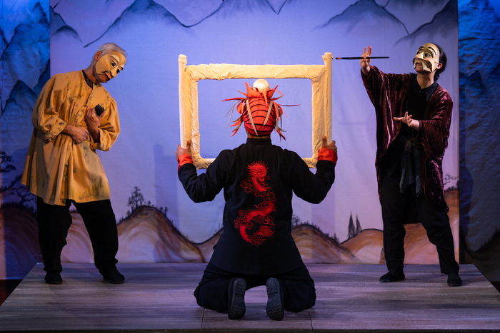 Photos: First Look At Grace Lin's WHERE THE MOUNTAIN MEETS THE MOON At Synchronicity Theatre 