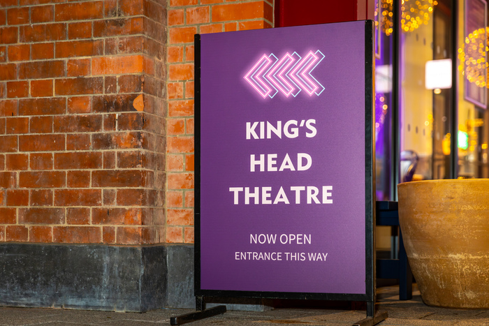 Photos: Go Inside the New King's Head Theatre Image