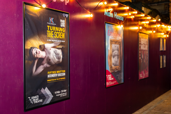 Photos: Go Inside the New King's Head Theatre Image