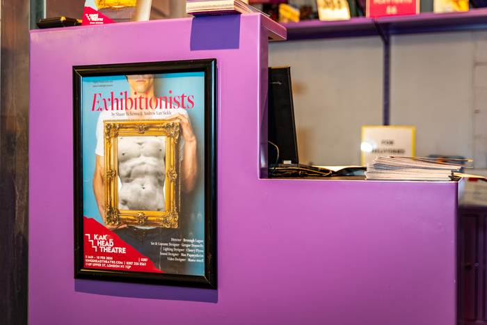 Photos: Go Inside the New King's Head Theatre Image