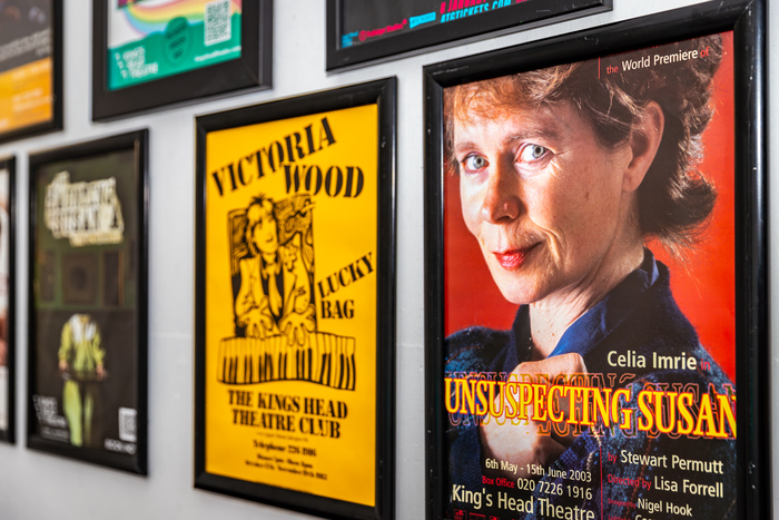 Photos: Go Inside the New King's Head Theatre Image