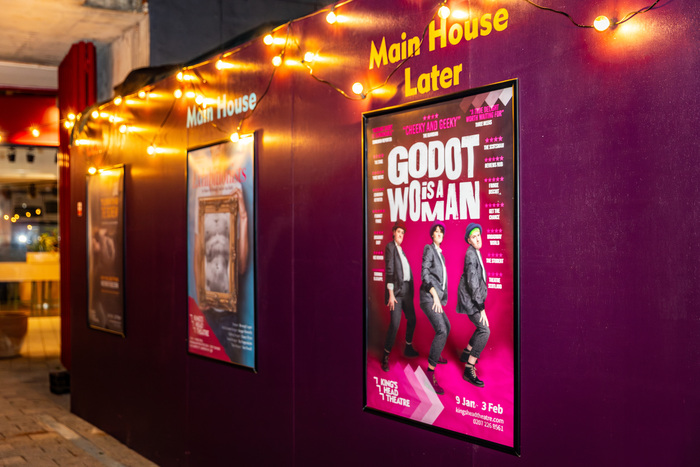 Photos: Go Inside the New King's Head Theatre Image