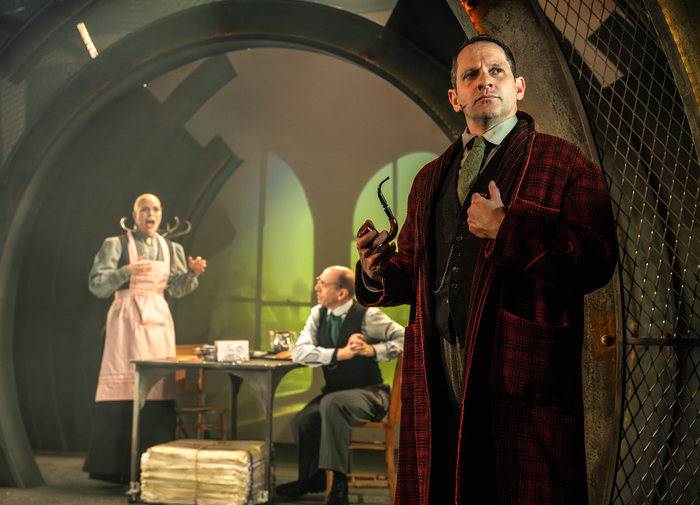 Interview: 'Might it Take a Fiction to Catch a Fiction?': Director Adam Meggido on SHERLOCK HOLMES AND THE WHITECHAPEL FIEND Image