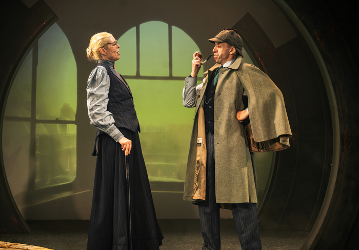Interview: 'Might it Take a Fiction to Catch a Fiction?': Director Adam Meggido on SHERLOCK HOLMES AND THE WHITECHAPEL FIEND Image