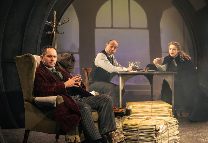 Photos: First Look At SHERLOCK HOLMES AND THE WHITECHAPEL FIEND At Barn Theatre Image