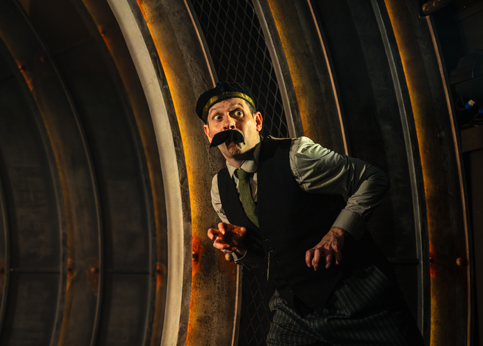 Photos: First Look At SHERLOCK HOLMES AND THE WHITECHAPEL FIEND At Barn Theatre 