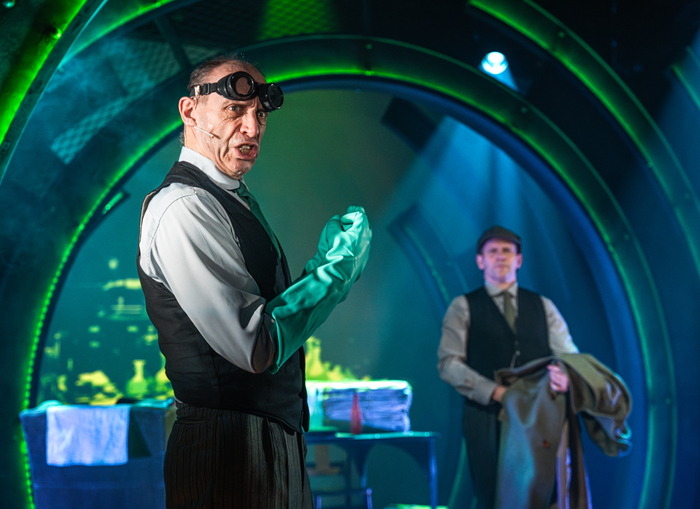 Photos: First Look At SHERLOCK HOLMES AND THE WHITECHAPEL FIEND At Barn Theatre Image
