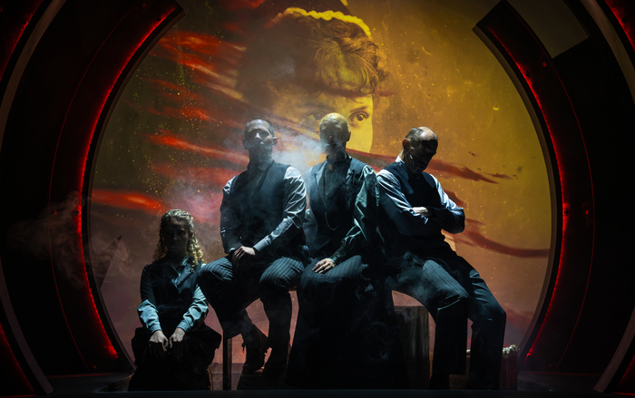 Photos: First Look At SHERLOCK HOLMES AND THE WHITECHAPEL FIEND At Barn Theatre Image