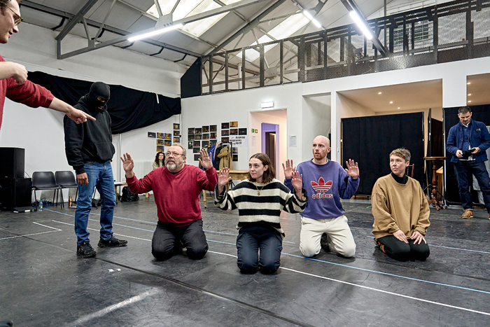 Photos: Inside Rehearsal For PLAYER KINGS, Starring Ian McKellen! Image