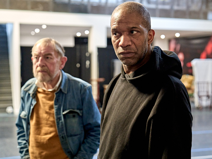 Photos: Inside Rehearsal For PLAYER KINGS, Starring Ian McKellen! Image