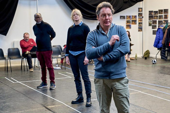 Photos: Inside Rehearsal For PLAYER KINGS, Starring Ian McKellen! Image