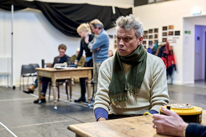 Photos: Inside Rehearsal For PLAYER KINGS, Starring Ian McKellen! Image