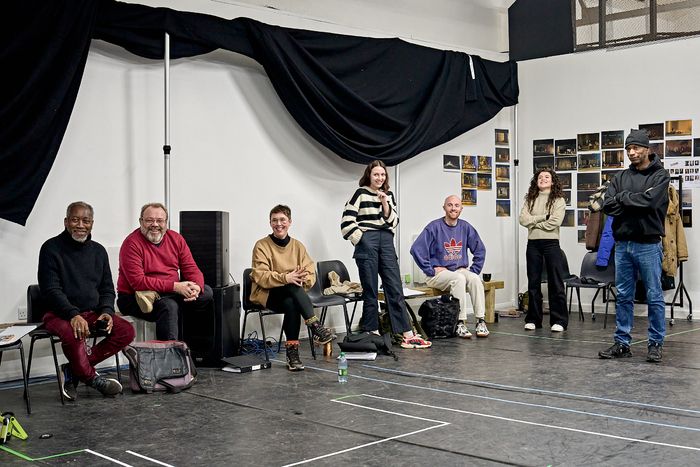 Photos: Inside Rehearsal For PLAYER KINGS, Starring Ian McKellen! Image