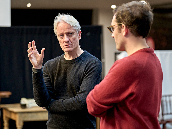 Photos: Inside Rehearsal For PLAYER KINGS, Starring Ian McKellen! Image
