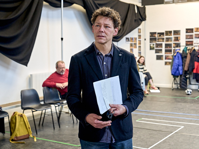 Photos: Inside Rehearsal For PLAYER KINGS, Starring Ian McKellen! Image