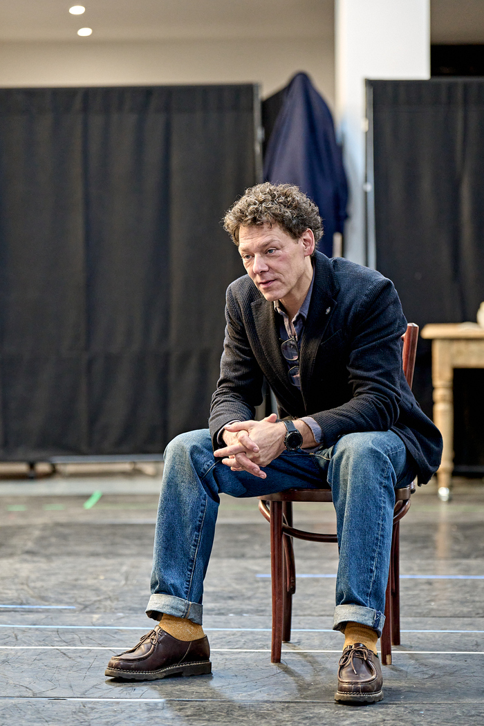Photos: Inside Rehearsal For PLAYER KINGS, Starring Ian McKellen! Image