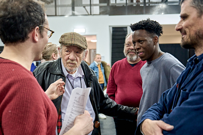 Photos: Inside Rehearsal For PLAYER KINGS, Starring Ian McKellen! Image