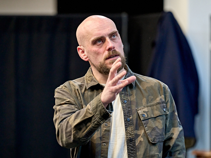 Photos: Inside Rehearsal For PLAYER KINGS, Starring Ian McKellen! Image