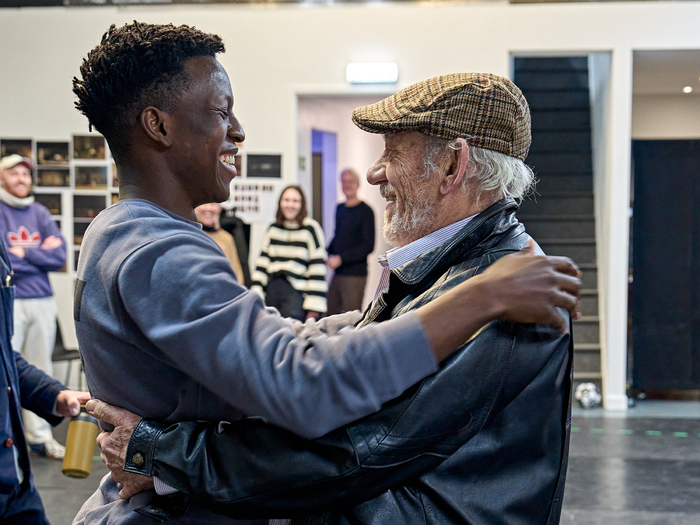 Photos: Inside Rehearsal For PLAYER KINGS, Starring Ian McKellen! Image