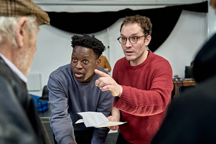 Photos: Inside Rehearsal For PLAYER KINGS, Starring Ian McKellen! Image
