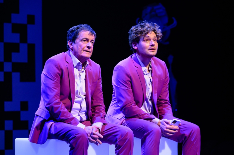 Review: KRAAIJ & KROON 'PAPADAG BESTAAT NIET' - A NEW COMEDYSHOW ⭐️⭐️⭐️⭐️ at Schouwburg Amstelveen Image