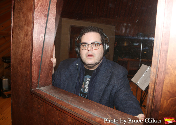 Photos: Andrew Rannells and Josh Gad Record the GUTENBERG! THE MUSICAL! Cast Recording Image