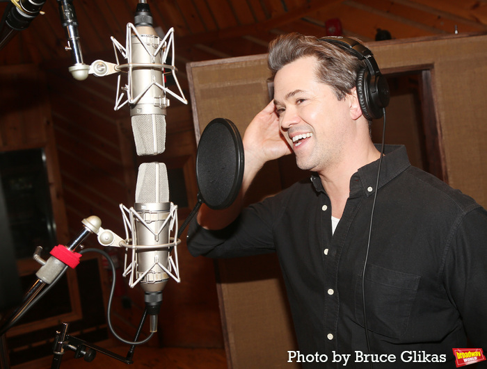 Photos: Andrew Rannells and Josh Gad Record the GUTENBERG! THE MUSICAL! Cast Recording Image