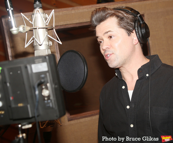 Photos: Andrew Rannells and Josh Gad Record the GUTENBERG! THE MUSICAL! Cast Recording Image