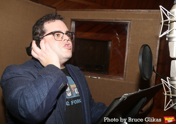 Photos: Andrew Rannells and Josh Gad Record the GUTENBERG! THE MUSICAL! Cast Recording Image