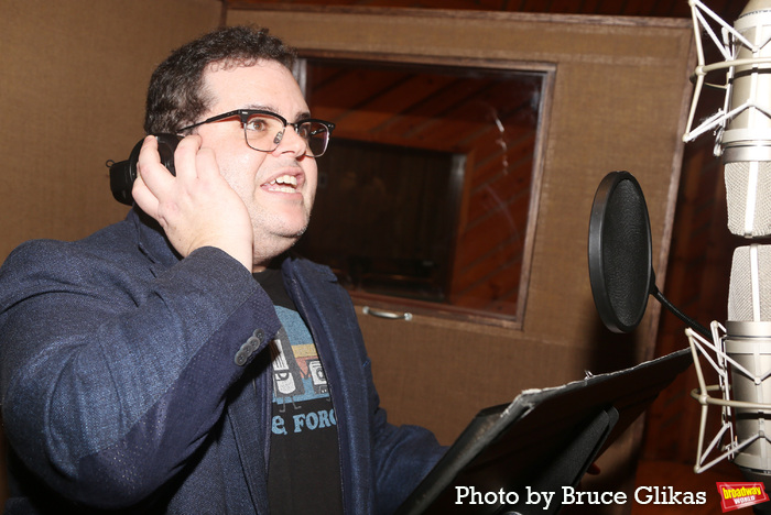 Photos: Andrew Rannells and Josh Gad Record the GUTENBERG! THE MUSICAL! Cast Recording Image