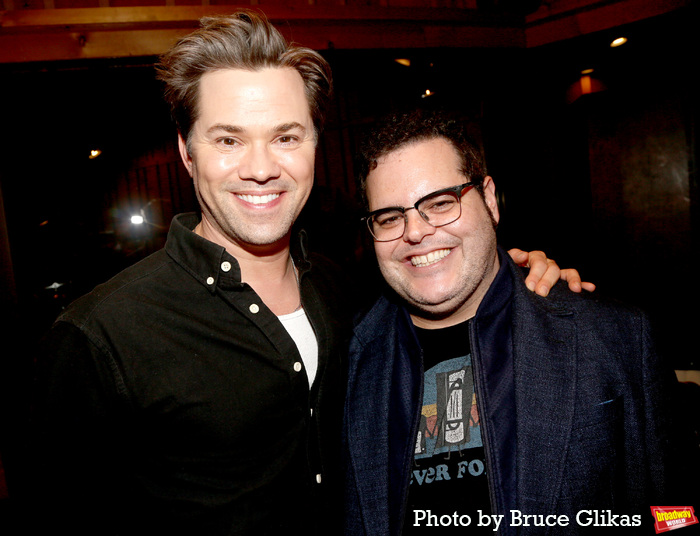 Photos: Andrew Rannells and Josh Gad Record the GUTENBERG! THE MUSICAL! Cast Recording Image