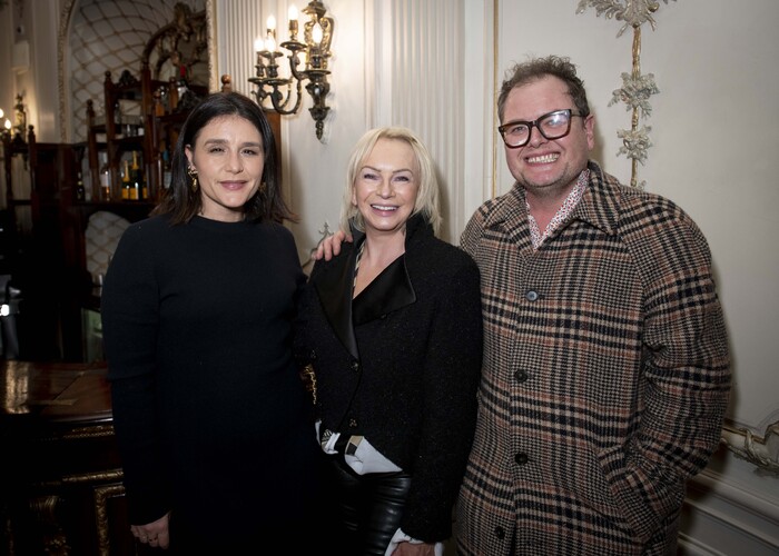 Jessie Ware, Judy Craymer and Alan Carr Photo