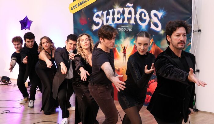 PHOTOS: Se presenta la nueva obra de Toño Casado SUEÑOS en Madrid Image