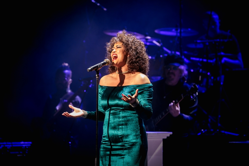 Review: THE GREATEST LOVE OF ALL: A TRIBUTE TO WHITNEY HOUSTON at Reynolds Performance Hall 