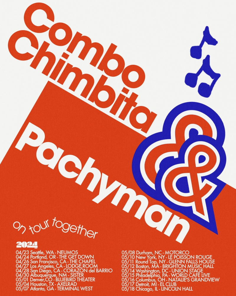 Combo Chimbita & Pachyman Announce Co-Headline U.S. Tour 