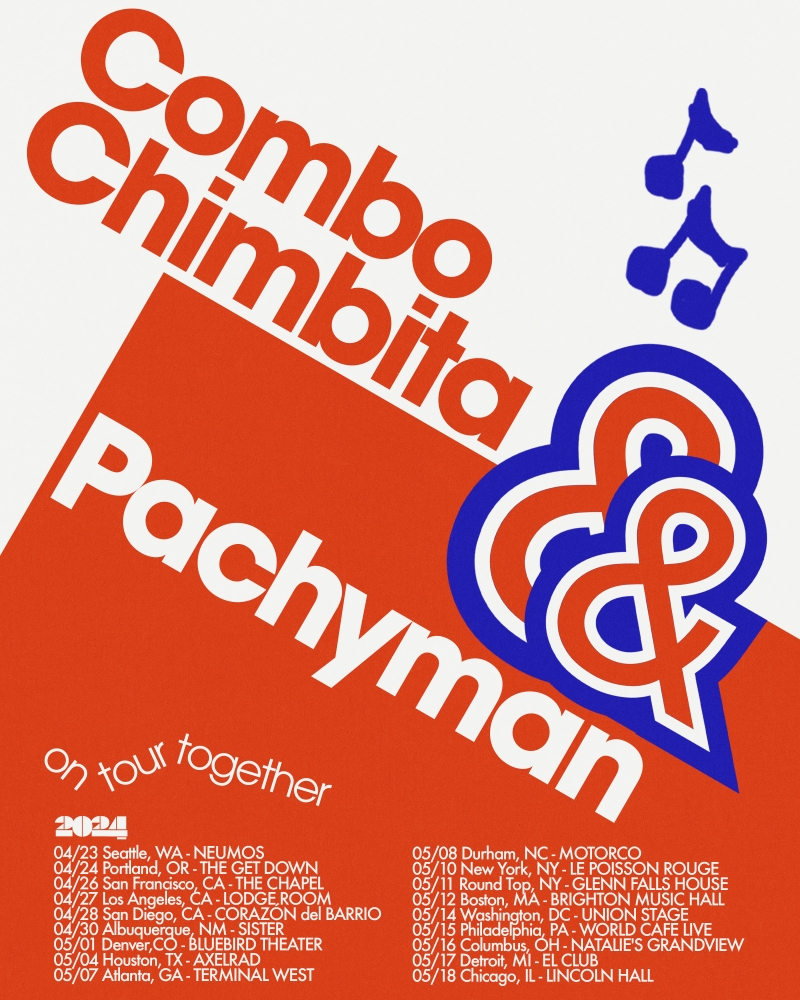 Combo Chimbita & Pachyman Announce Co-Headline U.S. Tour Image