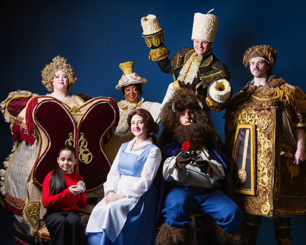 Photo: Get a First Look at Disney's BEAUTY AND THE BEAST at Hopeful Theatre Project 