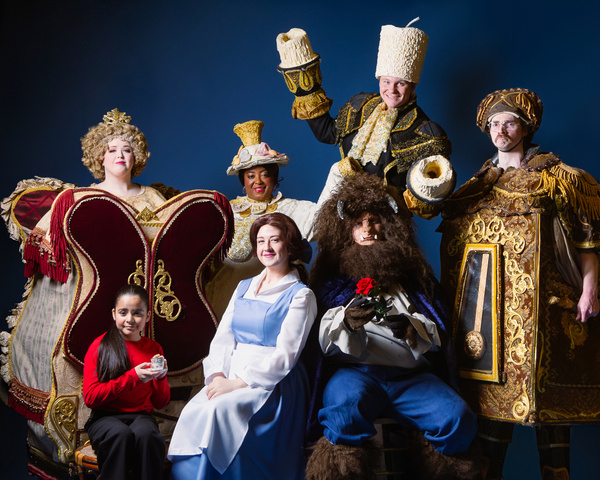 Photo: Get a First Look at Disney's BEAUTY AND THE BEAST at Hopeful Theatre Project Image